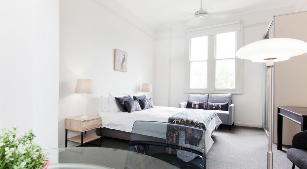Excelsior Apartments At Glebe Cité de Cité de Sydney Extérieur photo