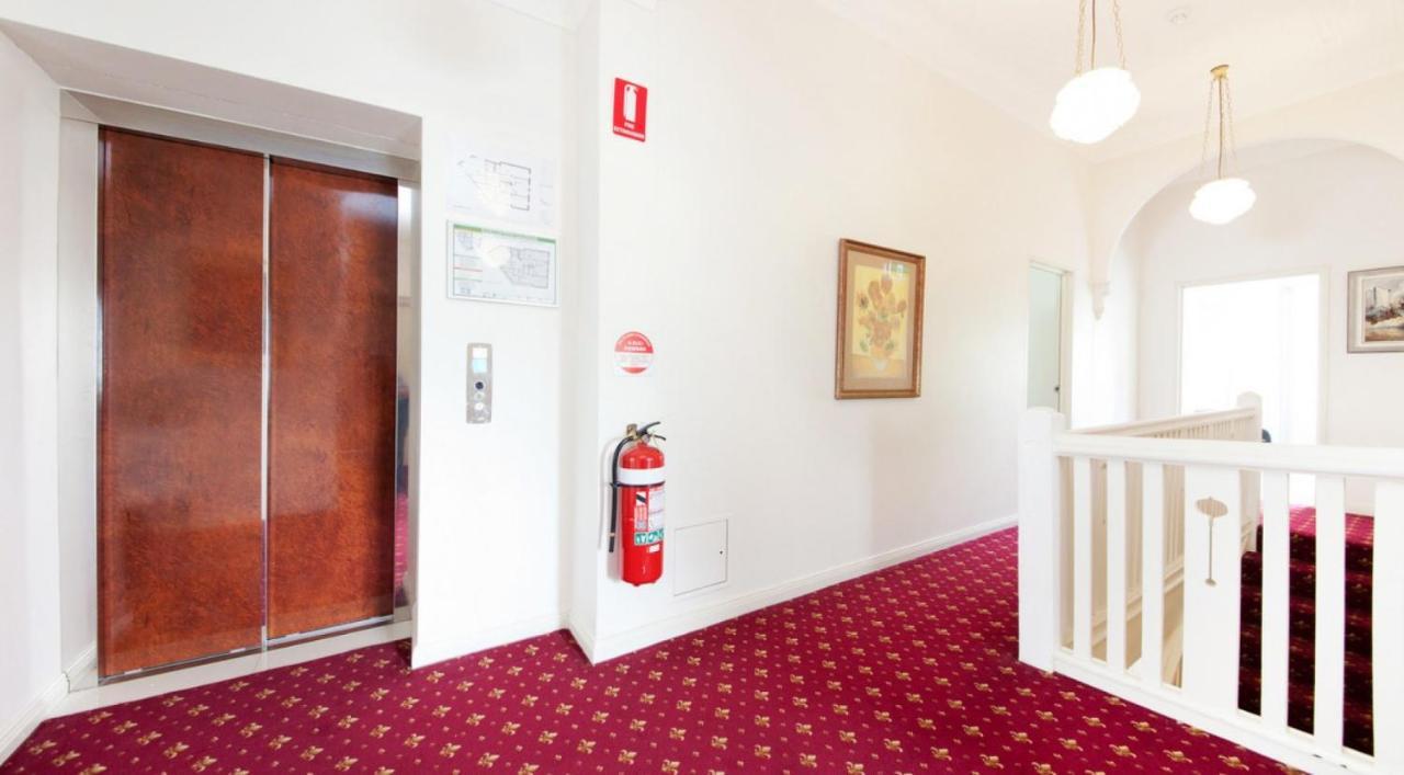 Excelsior Apartments At Glebe Cité de Cité de Sydney Extérieur photo