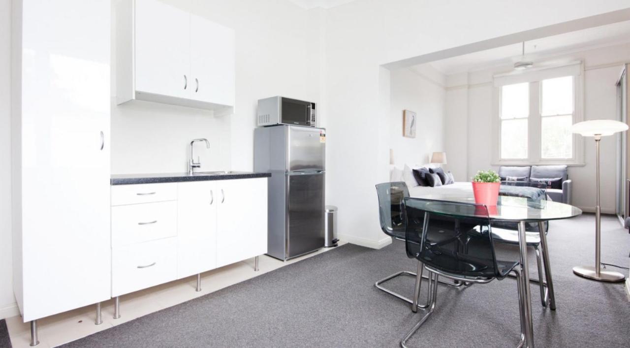 Excelsior Apartments At Glebe Cité de Cité de Sydney Extérieur photo