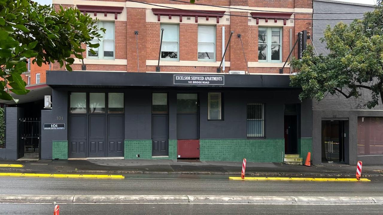 Excelsior Apartments At Glebe Cité de Cité de Sydney Extérieur photo